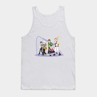 Touken Ranbu Amusement Park - Sanjou Tank Top